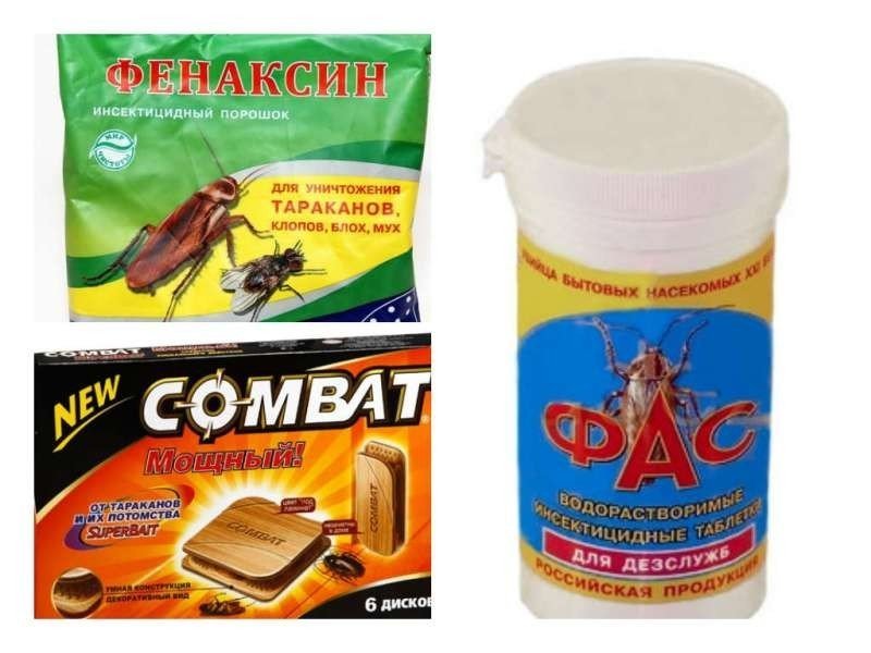 Средство от тараканов фас в таблетках