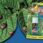Как правильно применять препарат Корадо от колорадского жука
