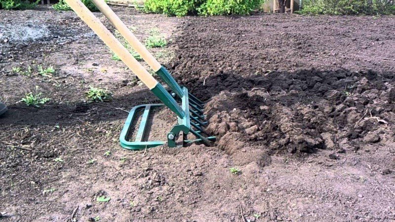 Чудо лопата для копки земли
