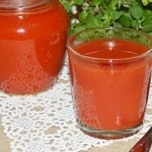 Томатный сок домашних на зиму из помидор