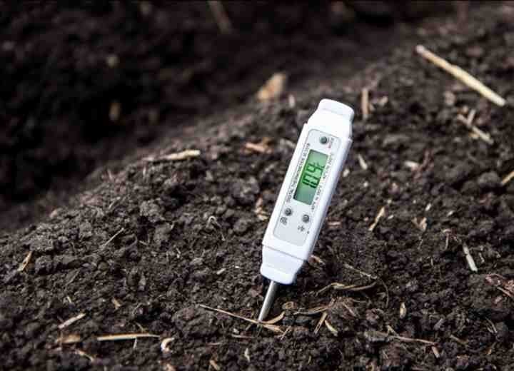 Прибор для измерения кислотности почвы