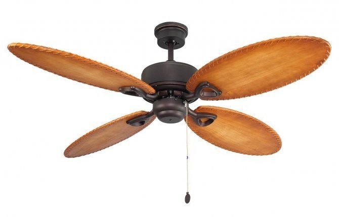 Вентилятор hamilton palm ceiling fan