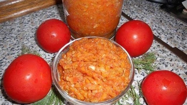 Кабачковая икра с помидорами на зиму: ТОП 12 рецептов приготовления в домашних условиях