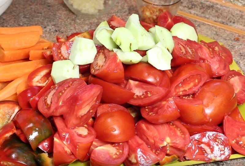 Кетчуп в домашних условиях из маринованных помидор