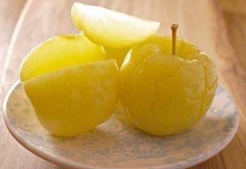 Рецепт мочёных яблок в домашних условиях