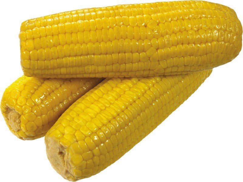 Кукуруза на прозрачном фоне