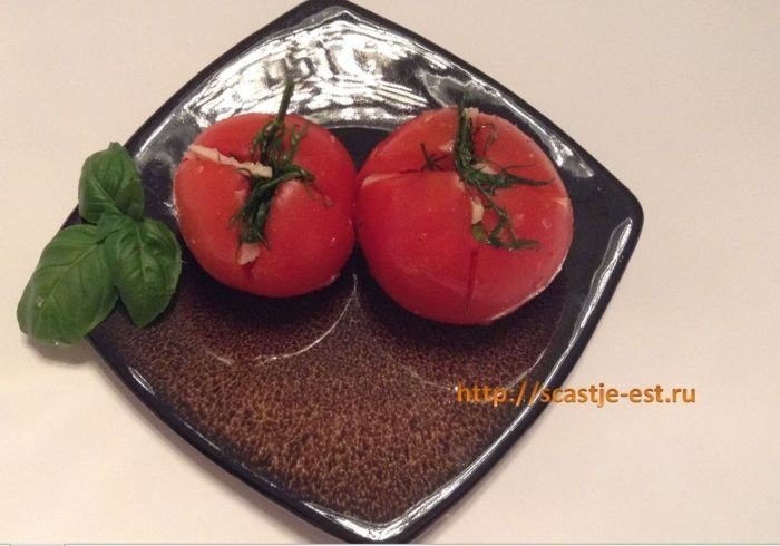 Малосольные помидоры по-армянски
