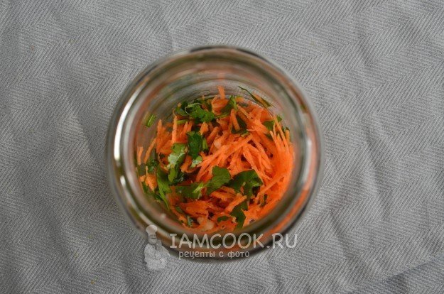 Салат «валерия»: простая закуска с корейской морковью